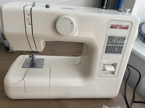 Janome new home sewing - new,