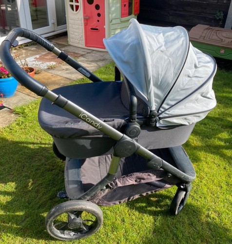 Icandy orange pushchair - icandy,