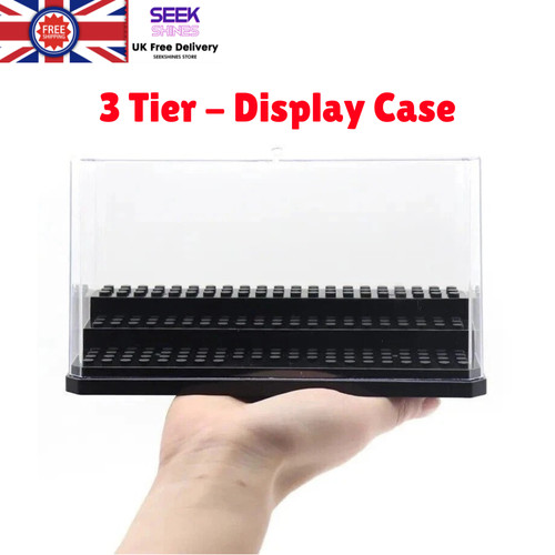 Tier display case - display,