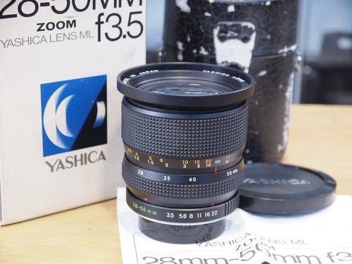 Yashica zoom 50mm f3 5 - zoom, 28-50mm