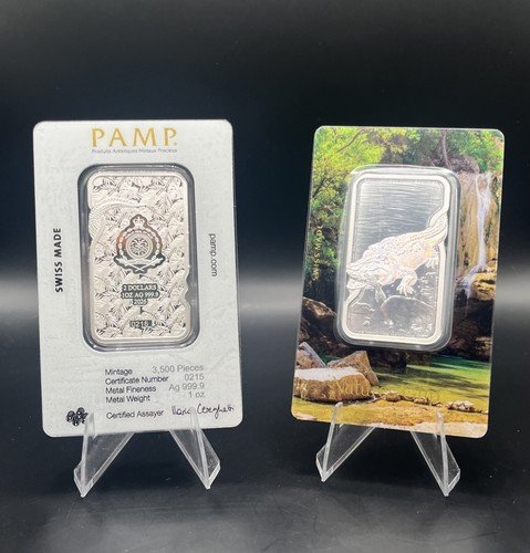 New 1oz silver - , pamp