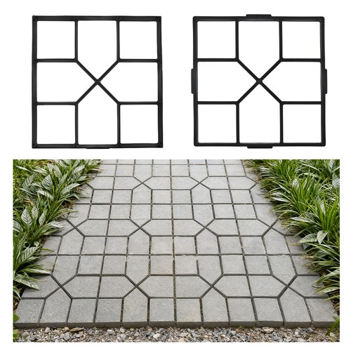 2pack 40cm garden paving - 2pack,