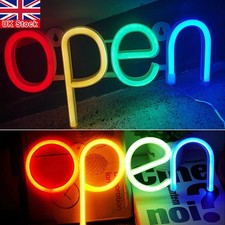 LED Shop Open Sign Light Bar