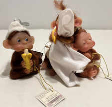 Just A Little Monkey Business Set of 3 by  Lydia Marlene, Artist/Ashton Drake G 