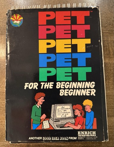 Commodore pet for the - for,