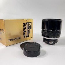 Nikon Ai-s AIS Nikkor 135mm
