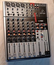 Behringer Xenyx X1204USB Mixing Desk For Karaoke Or Studio Use Built In Effects