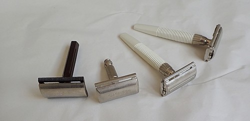 Vintage gillette safety - gillette,