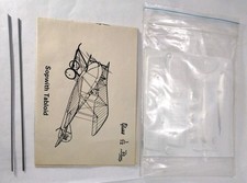 Classic Planes 1/72 Sopwith Tabloid British WWI Vac-form model kit see desc