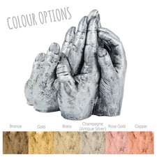 Family Hand Casting Kit 3D