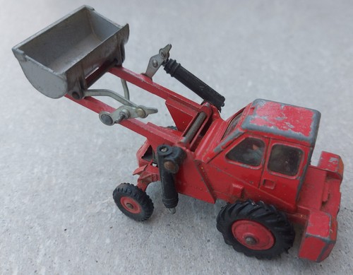 Dinky 437 muir hill - dinky, 2wl