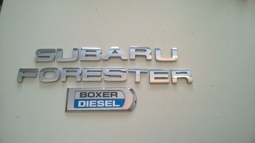 Genuine subaru forester boxer - genuine,