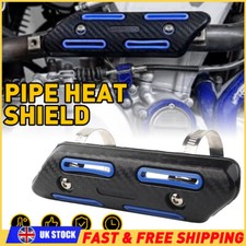 Blue Heel Exhaust Guard