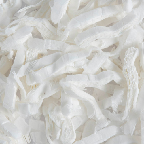 Paper strip bedding for - bedding,