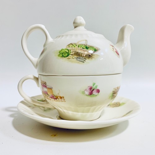 Aynsley tea for one - tea,