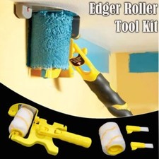 Paint Edger Roller Brush Multifunctional Hand-Held Tool Paint Edger Combo Kit
