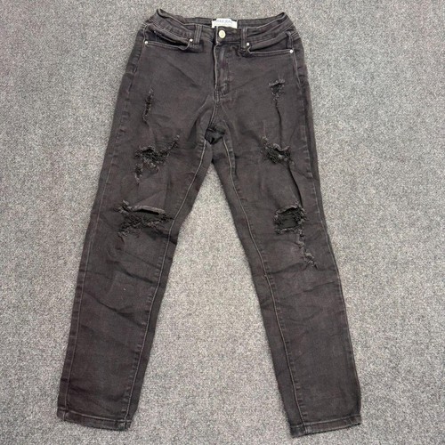 Wax jeans womens black - wax, 3/26