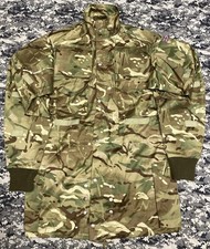 GENUINE BRITISH ARMY SAS MARINES MTP SNIPER SMOCK PARKA. 190/104. LARGE-LONG.