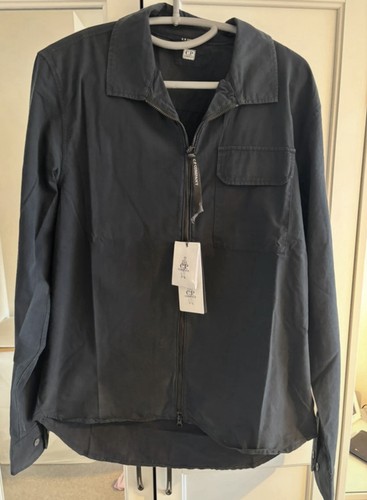 Company navy zip lens - cp,