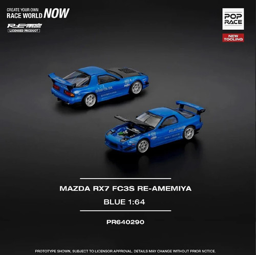 Pop race mazda - pop, 1:64