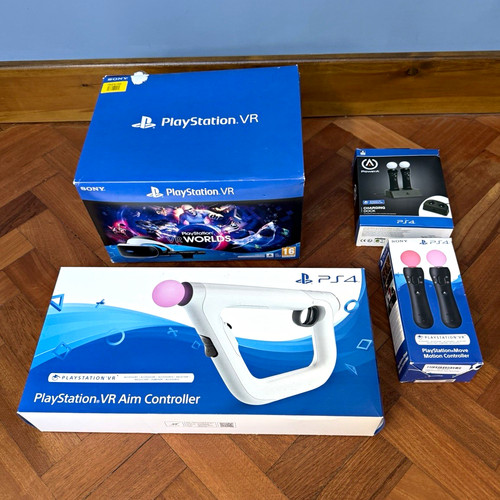 Sony playstation cuh - sony, vr
