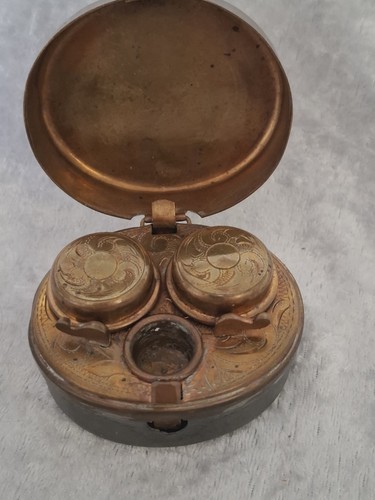 Antique brass travelling - antique,