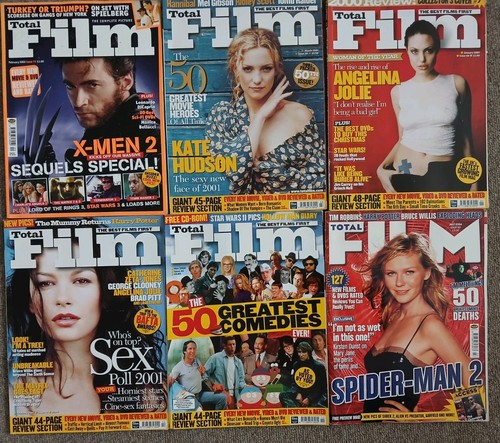 Total film magazines men 2 - film,
