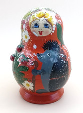 Vintage Matryoshka Russian