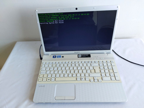 Sony vaio pcg 71911m - vaio, laptop