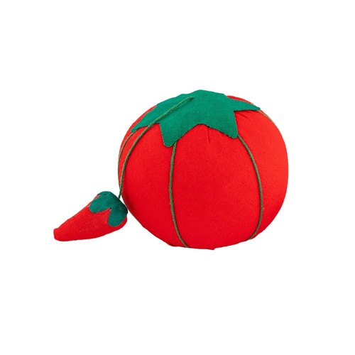 Large tomato pin cushion - large,