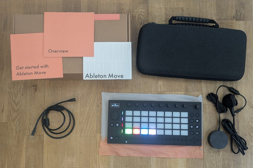 Ableton move synthesizer - ableton,