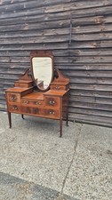 Majestic Edwardian Ladies Dressing Table.  Good Condition for it's age