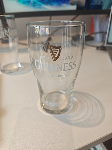 Guinness pint 250 years - guinness,
