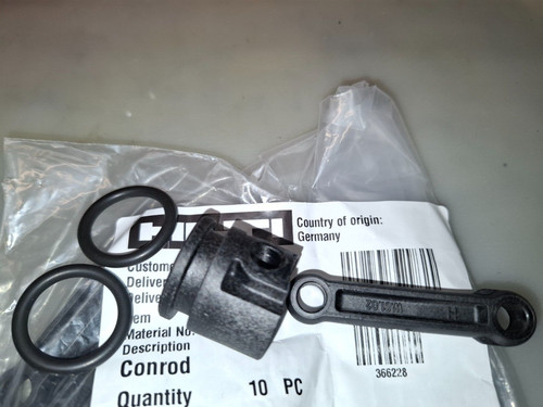 Piston conrod hilti te56 te60 - ,