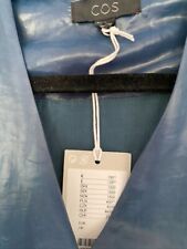 COS teal blue dress BNWT XS-S