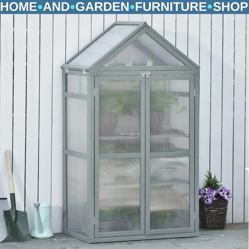 Mini wooden greenhouse grow - wooden,