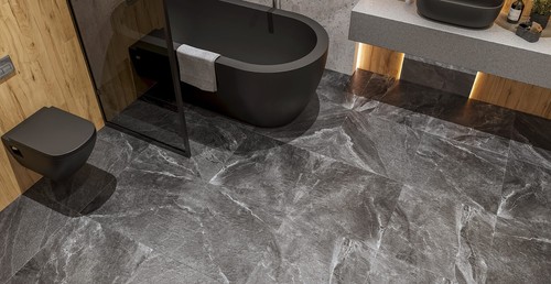 Black slate matt - slate,