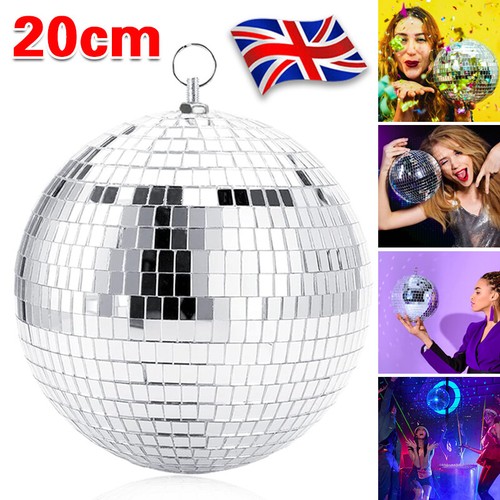 20cm mirror disco ball - mirror,