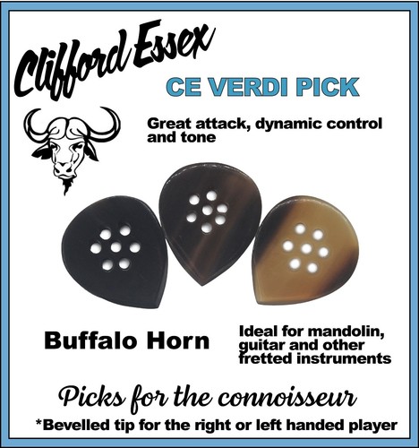 The verdi pick - verdi, pick.