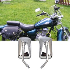 2x Motorcycle Side Mirrors
