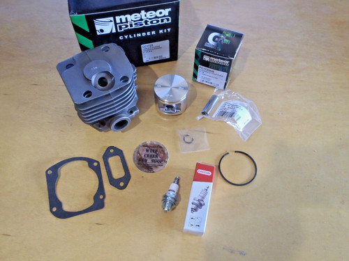 Meteor nikasil cylinder - nikasil, piston