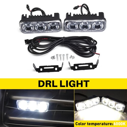 Universal led white - 2x,