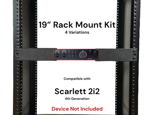 Rack mount kit for scarlett - kit,