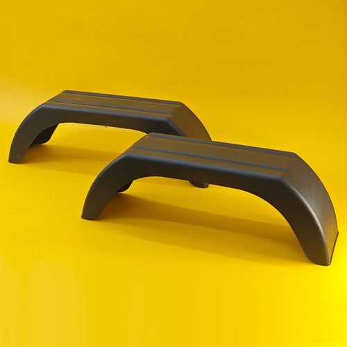 Inch plastic mudguards pair - inch,