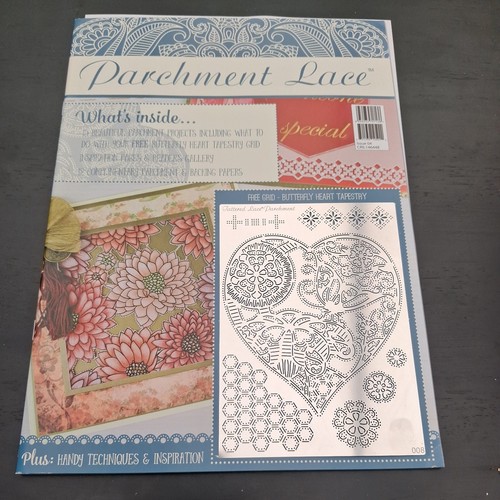 Parchment lace magazine - parchment, issue