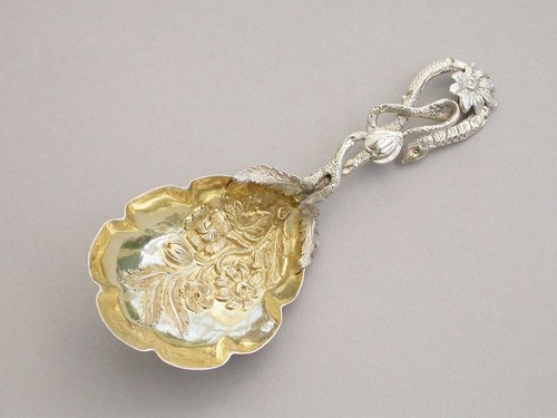 Victorian silver naturalistic - victorian,