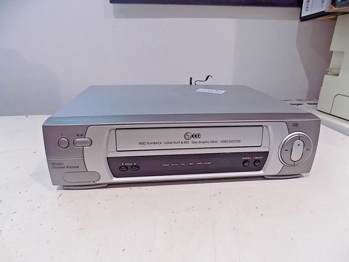 Bd280i vhs vcr - lg,