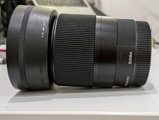 Sony Sigma 30mm F1.4 DC DN