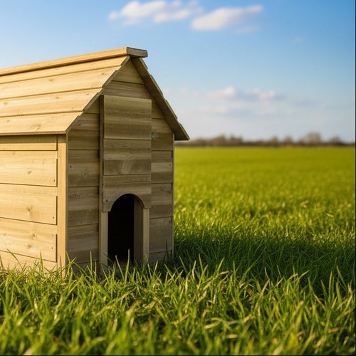 Vyse arks duck house 6 - vyse,