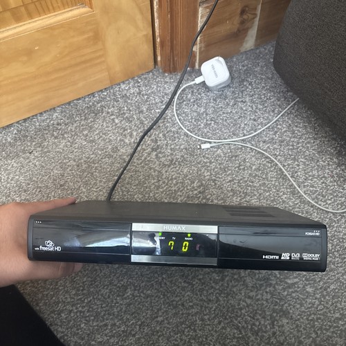 Humax foxsat freesat - humax, foxsat-hd